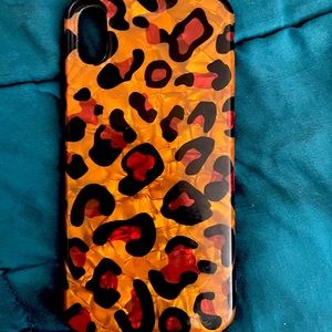 iPhone XS phone cover